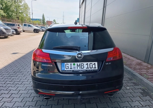 Opel Insignia cena 29900 przebieg: 172300, rok produkcji 2011 z Katowice małe 466